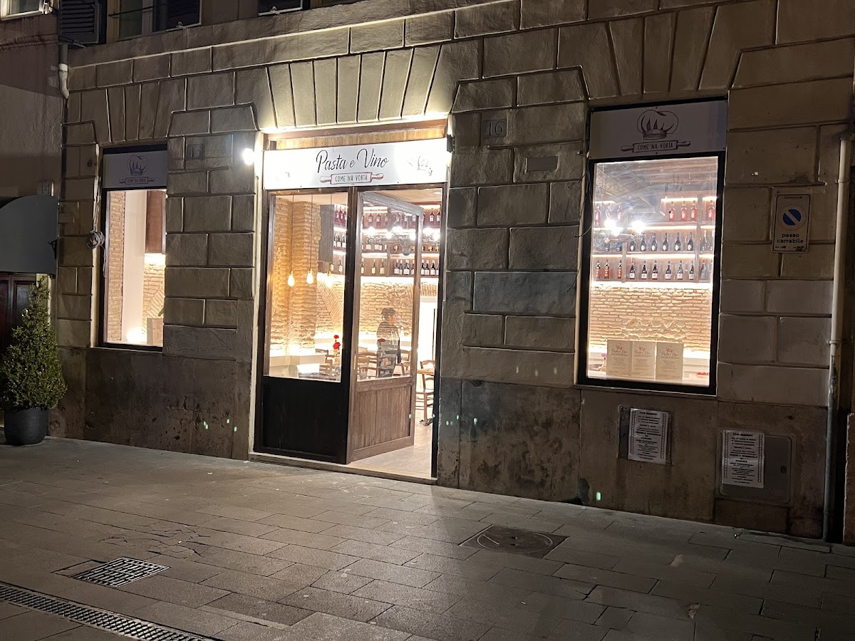 Come 'na Vorta Pasta E Vino